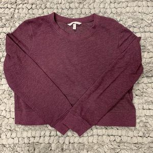 Victoria's Secret cropped sweatshirt